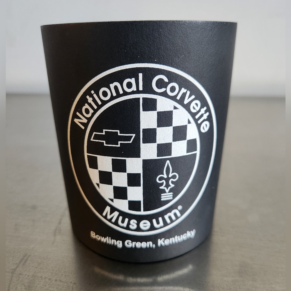 National Corvette Museum Beer Koozie